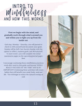 Load image into Gallery viewer, Bun Undone Self-Care Society E-Book