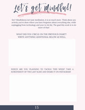 Load image into Gallery viewer, Bun Undone Self-Care Society E-Book