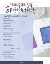 Load image into Gallery viewer, Bun Undone Self-Care Society E-Book