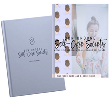 Load image into Gallery viewer, Beginner BUNDLE: Hard Cover Journal + E-book!