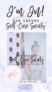 FREE Self-Care Society Instagram Kit