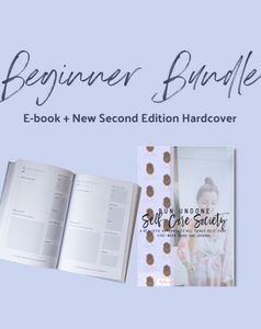 NEW Beginner BUNDLE: Second Edition Hardcover Journal + E-book!