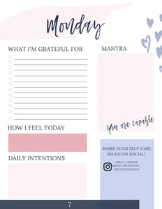 Free Reflection and Gratitude Journal