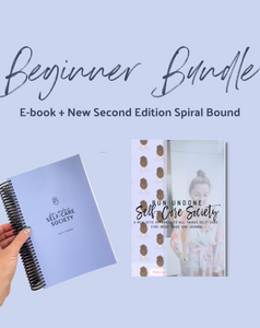 NEW Beginner BUNDLE: Second Edition Spiral-bound Journal + E-book!