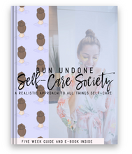 Load image into Gallery viewer, Bun Undone Self-Care Society E-Book
